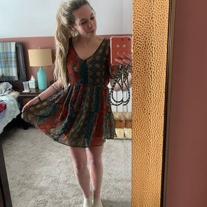 Band of Gypsies Boho Dress